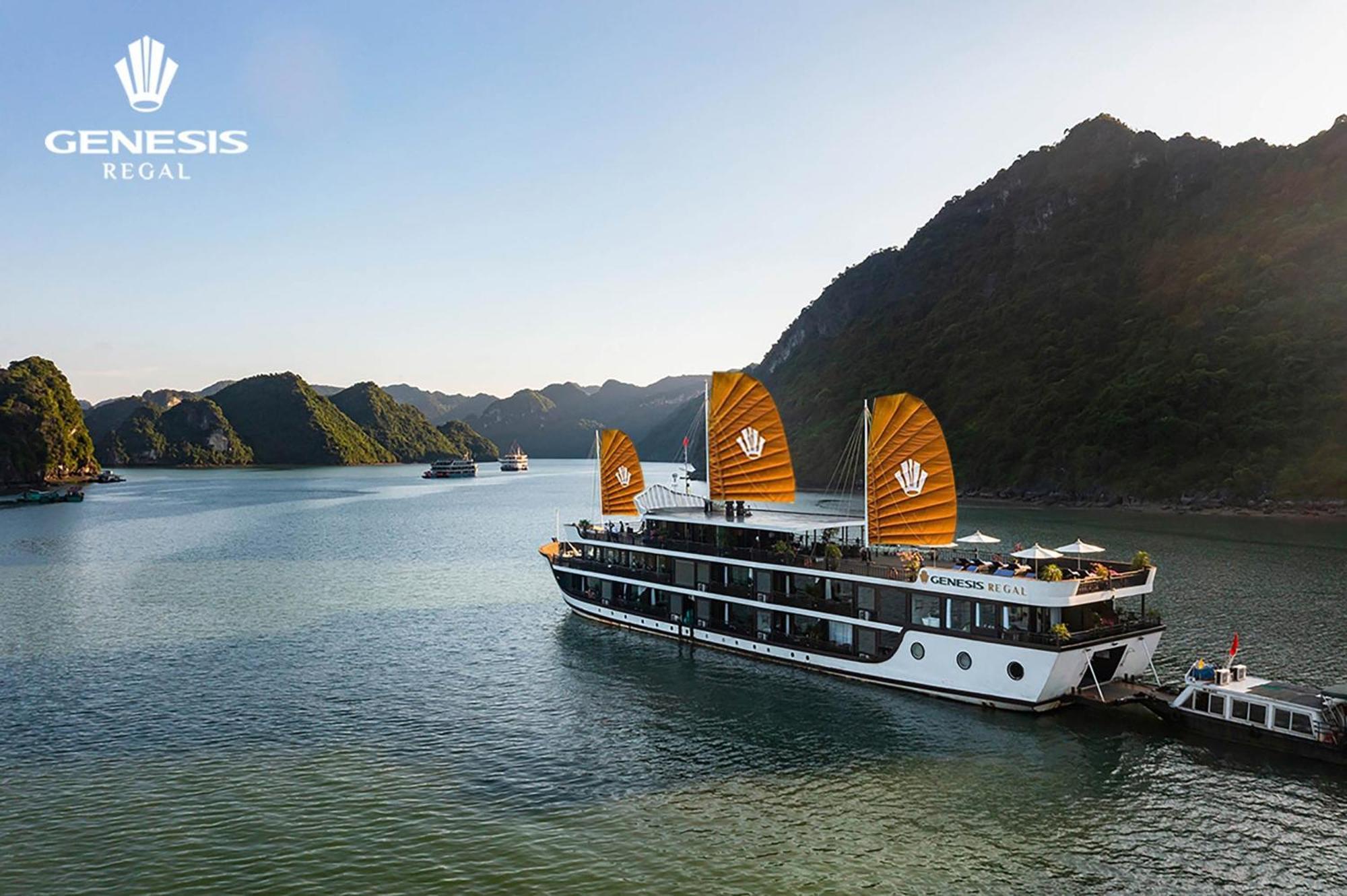 Hotel Genesis Luxury Regal Cruises Hạ Long Exterior foto